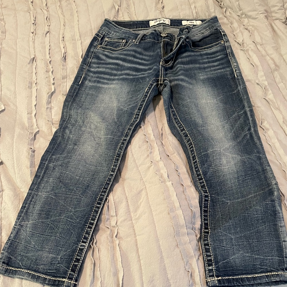 Daytrip Virgo crop jean